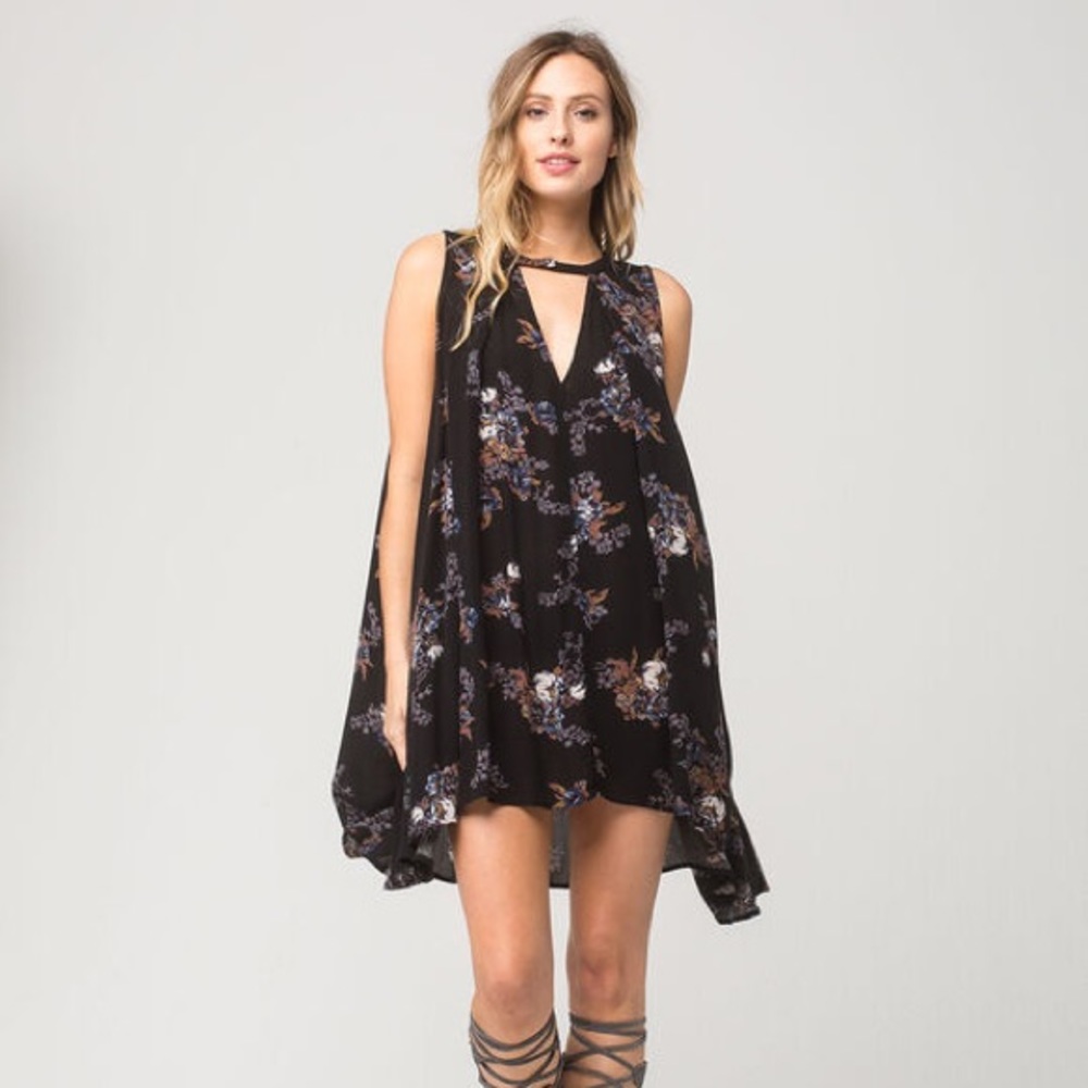 Free People Tree Swing Tunic Dress